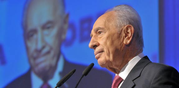 שמעון פרס / צלם: תמר מצפי